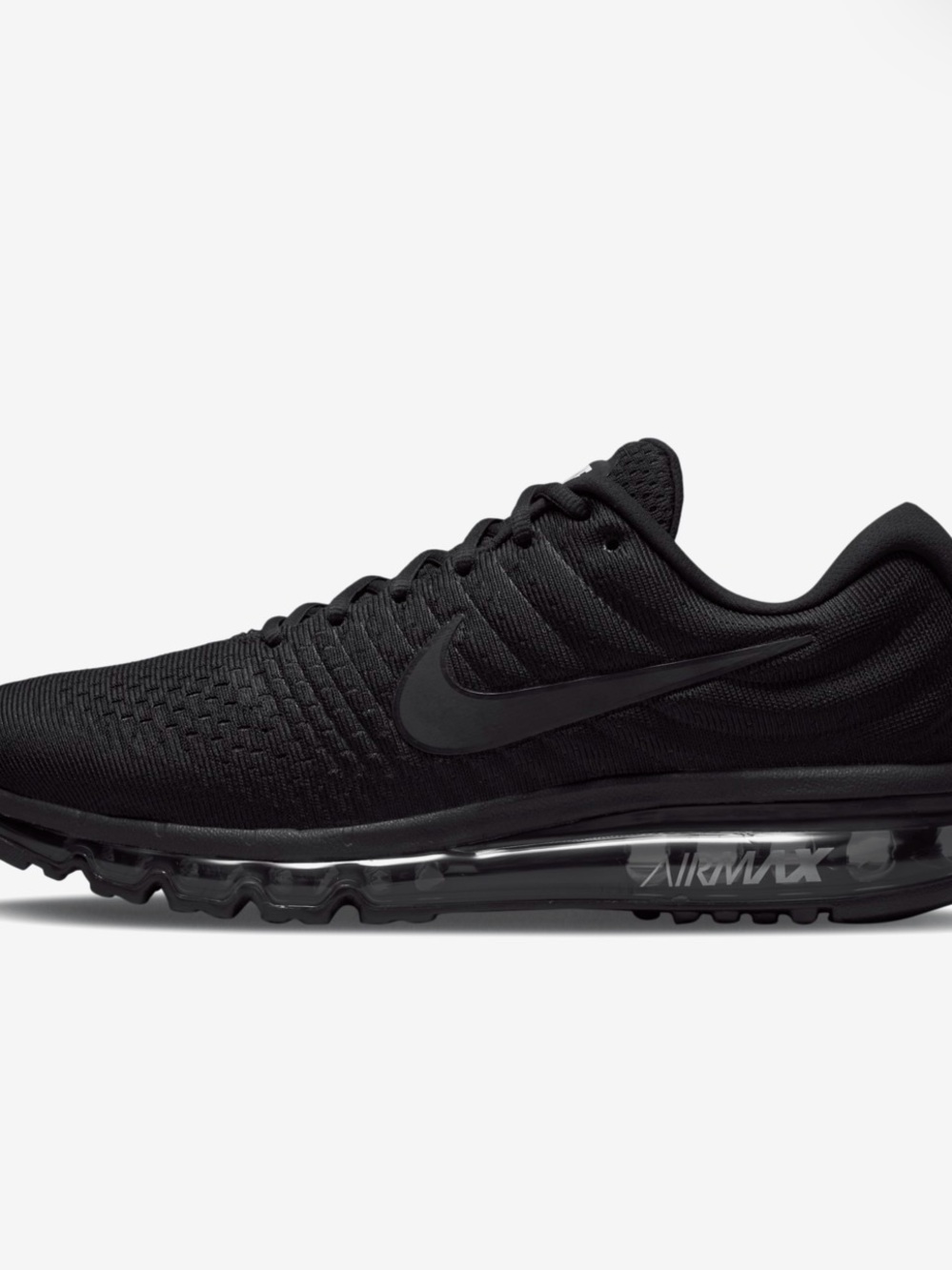 Nike Men’s Air Max Running Shoes in Black